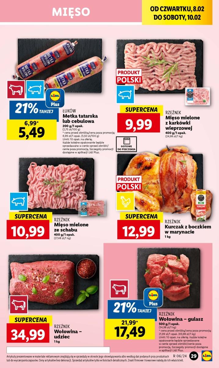 Gazetka promocyjna Lidl do 10/02/2024 str.35