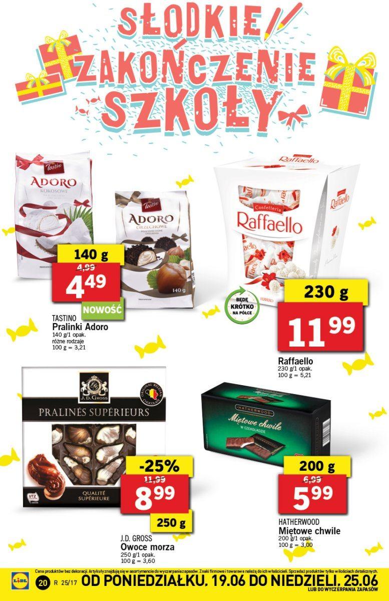 Gazetka promocyjna Lidl do 21/06/2017 str.20