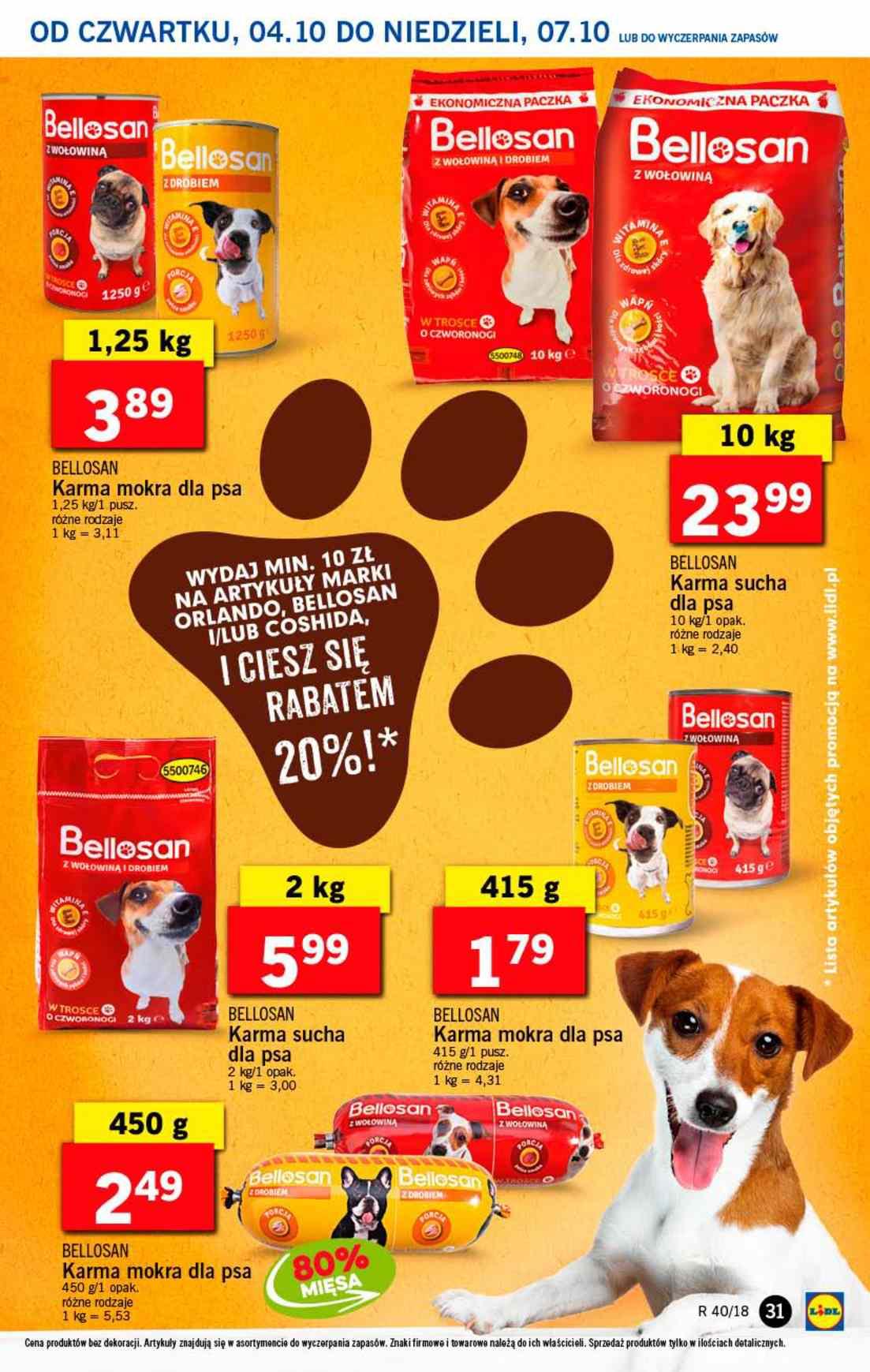 Gazetka promocyjna Lidl do 07/10/2018 str.31