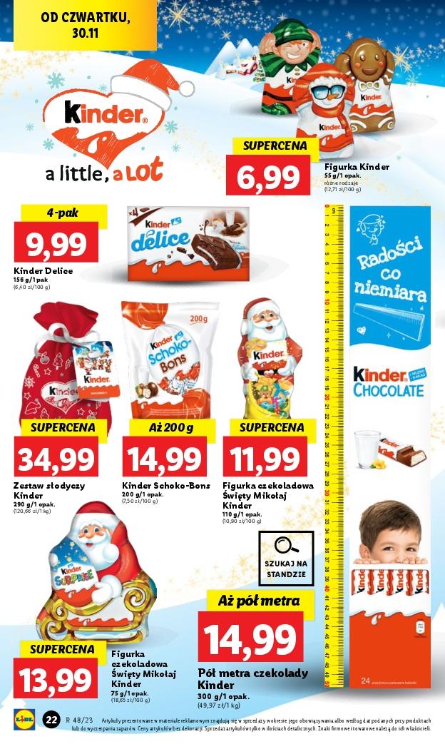 Gazetka promocyjna Lidl do 02/12/2023 str.24