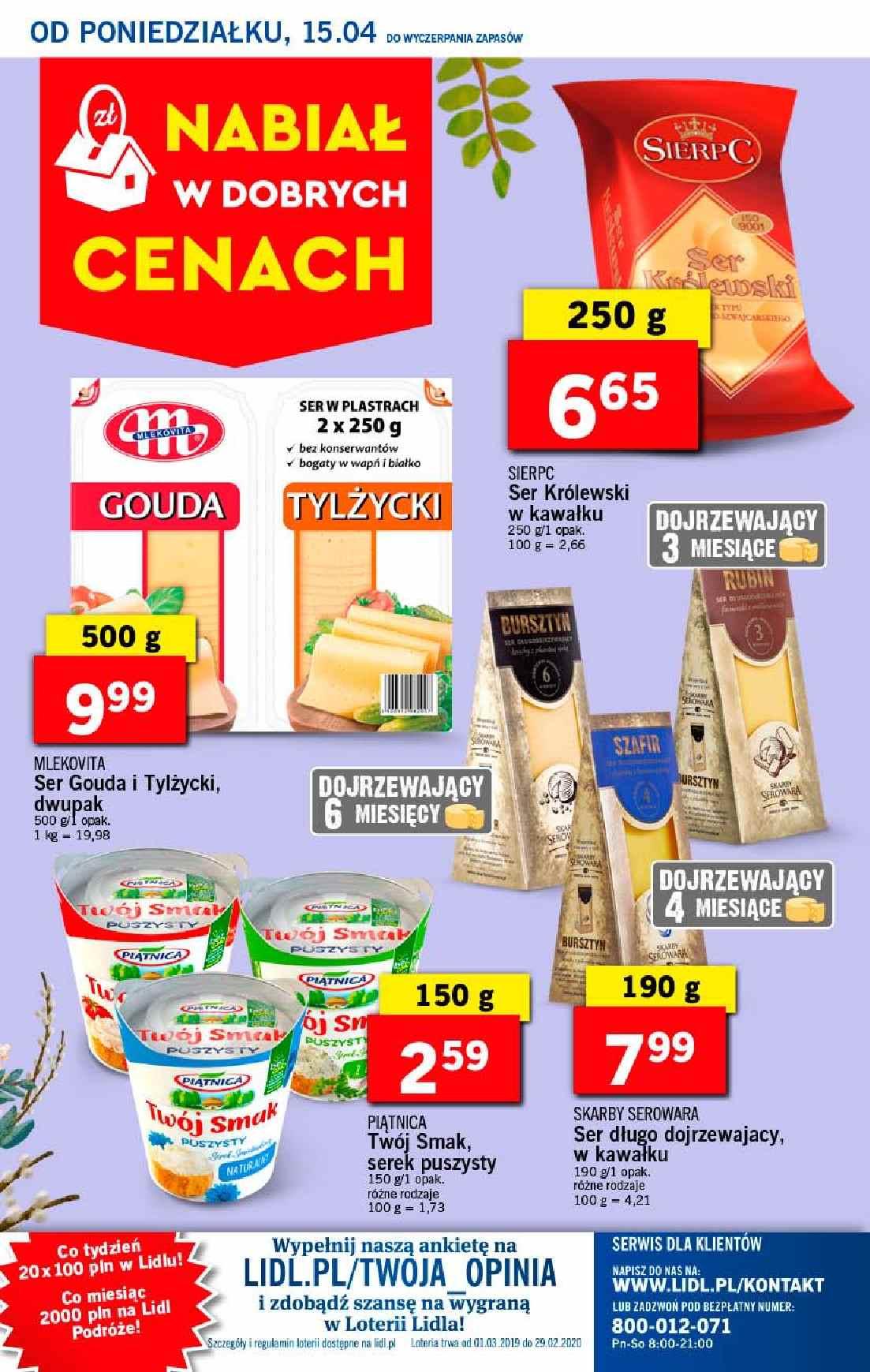 Gazetka promocyjna Lidl do 17/04/2019 str.20