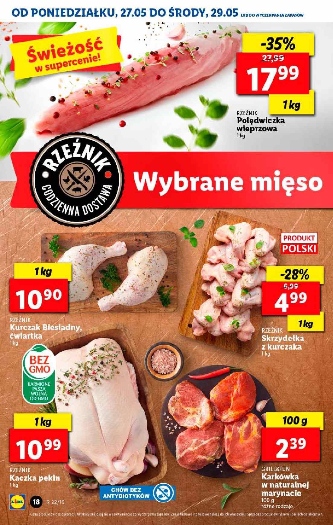 Gazetka promocyjna Lidl do 29/05/2019 str.18