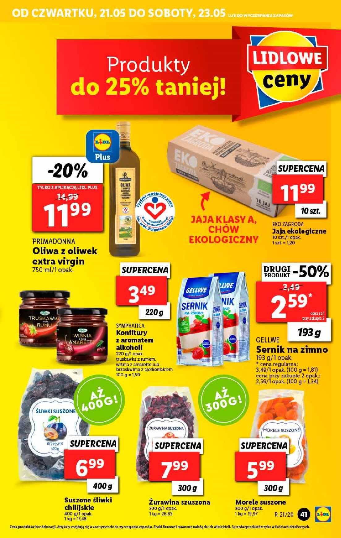 Gazetka promocyjna Lidl do 23/05/2020 str.41