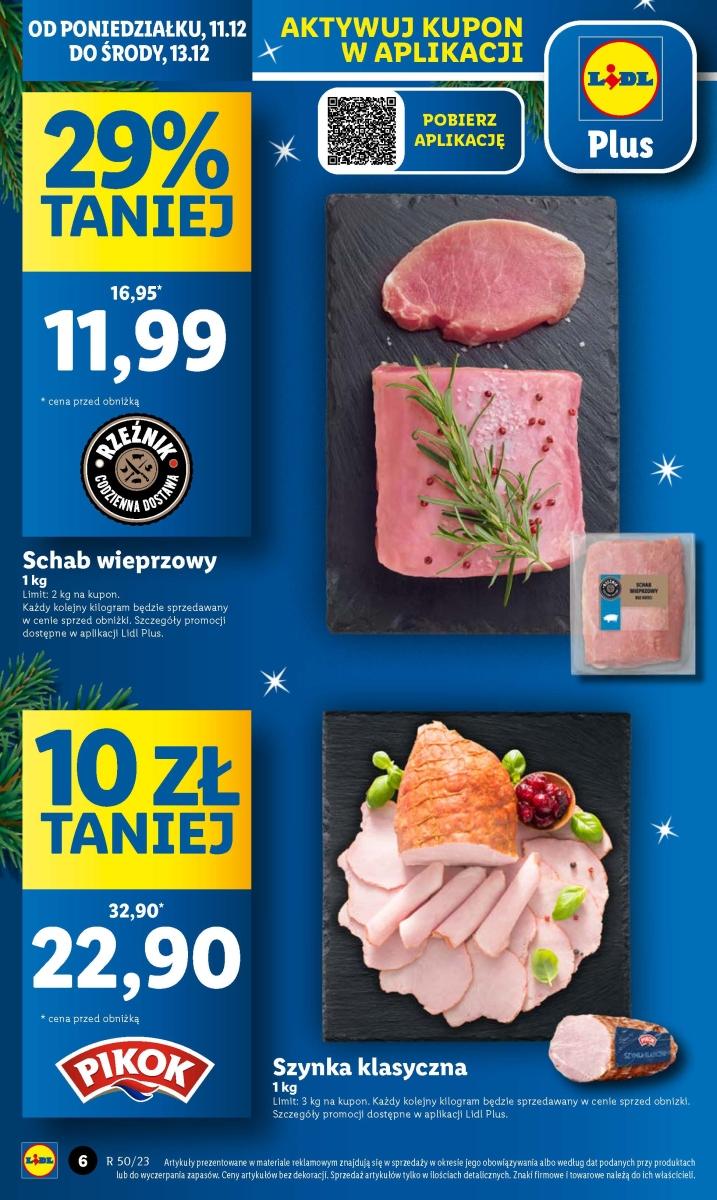 Gazetka promocyjna Lidl do 13/12/2023 str.6