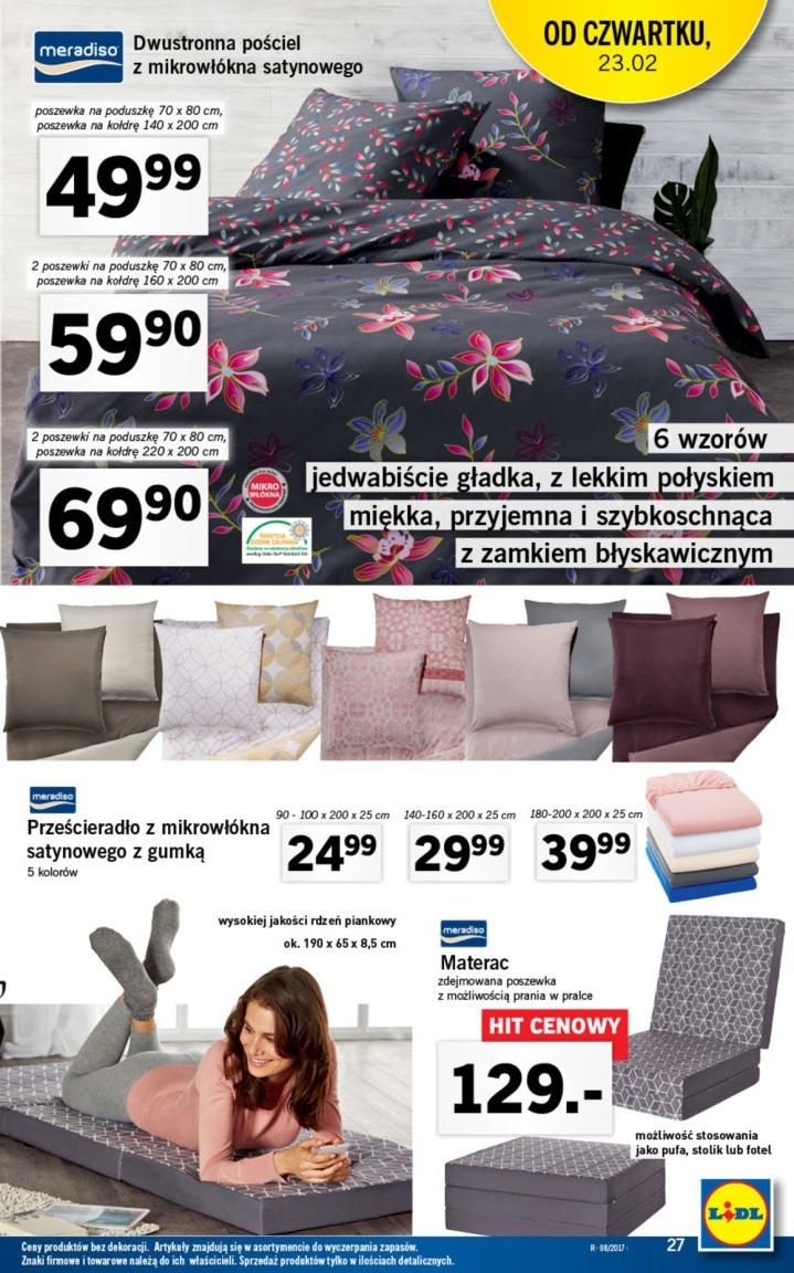 Gazetka promocyjna Lidl do 26/02/2017 str.27