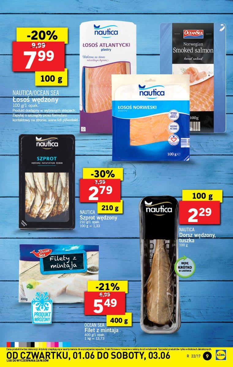 Gazetka promocyjna Lidl do 03/06/2017 str.9