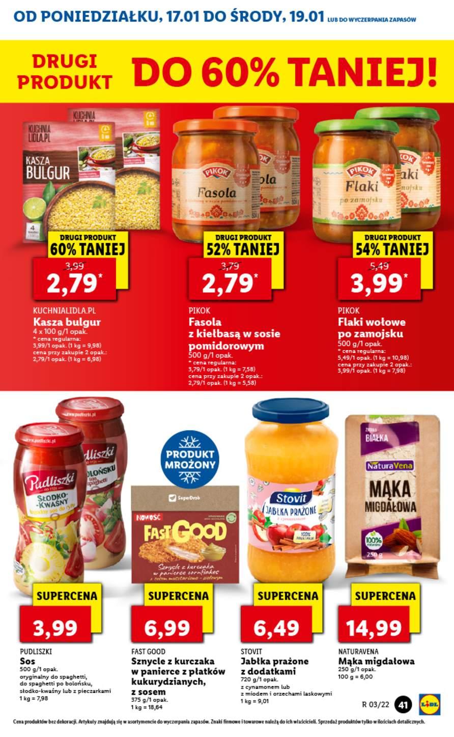 Gazetka promocyjna Lidl do 23/01/2022 str.41