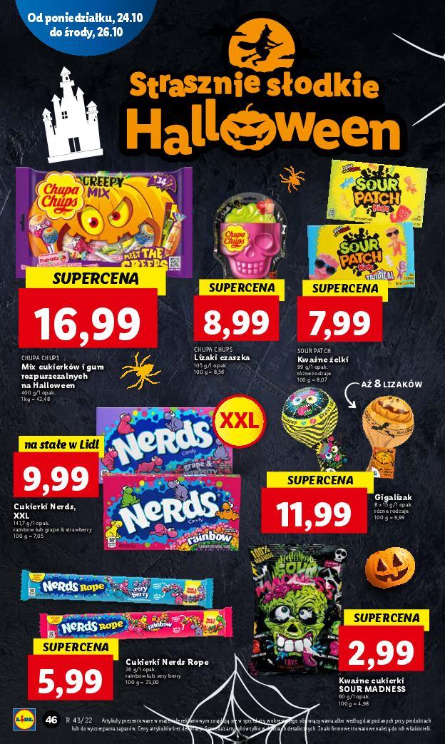 Gazetka promocyjna Lidl do 26/10/2022 str.46