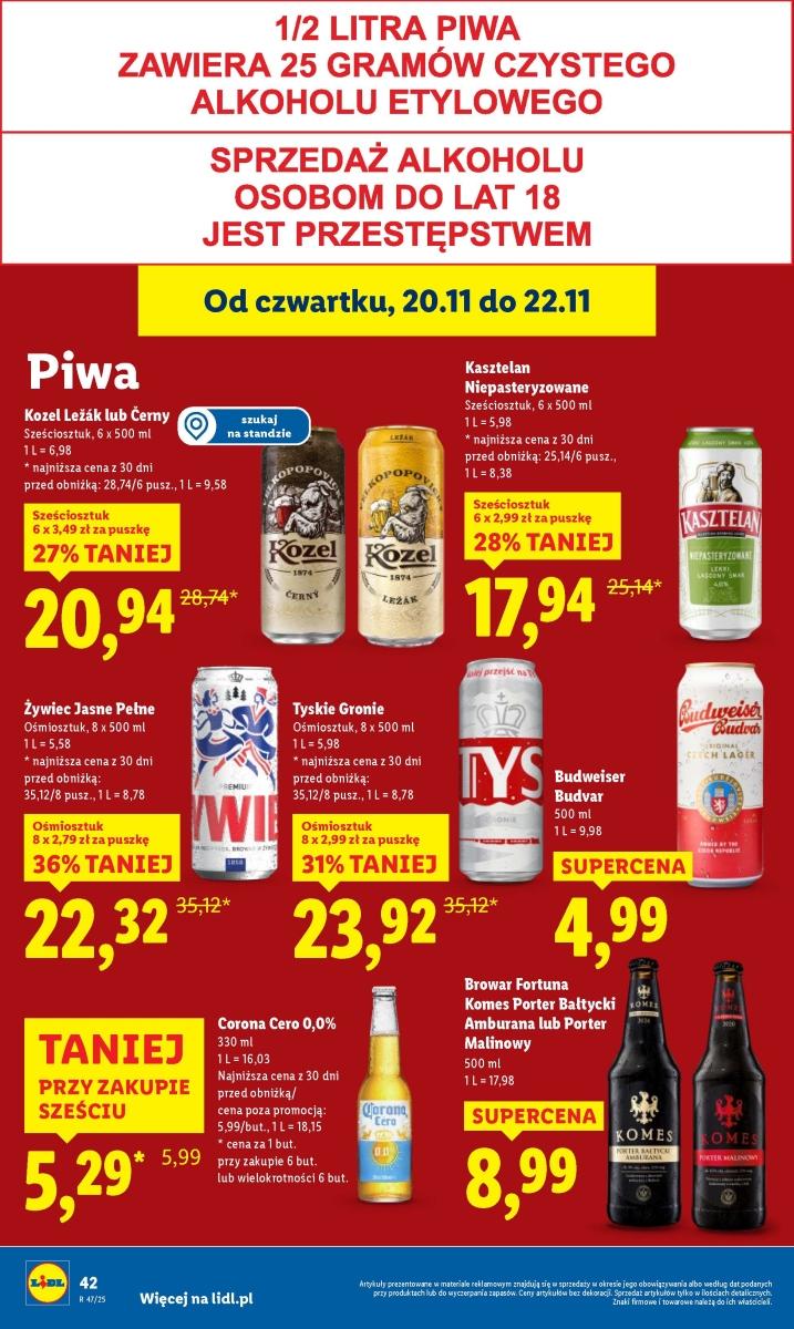 Gazetka promocyjna Lidl do 22/11/2025 str.45