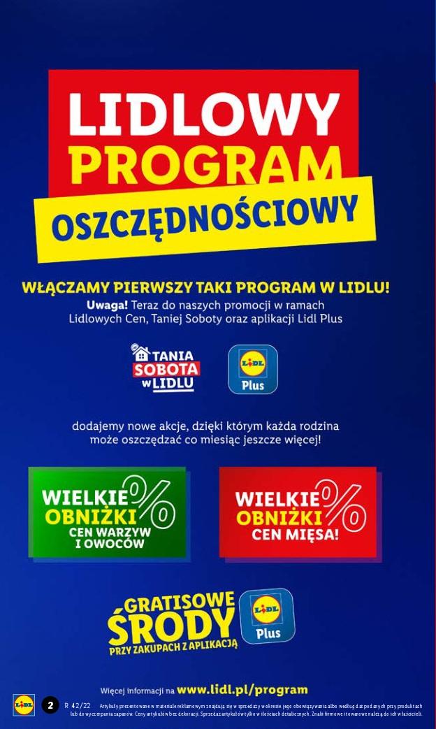 Gazetka promocyjna Lidl do 19/10/2022 str.1