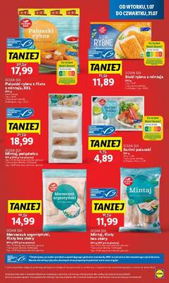 Lidl od poniedziałku