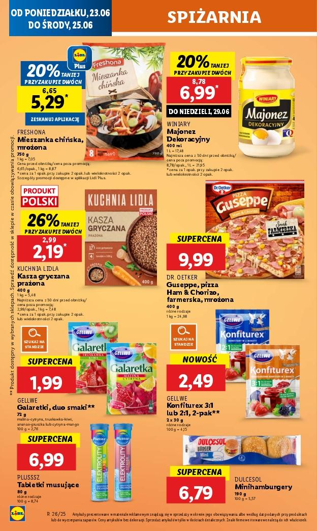 Gazetka promocyjna Lidl do 25/06/2025 str.40