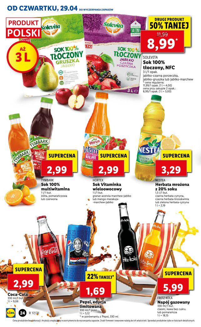 Gazetka promocyjna Lidl do 30/04/2021 str.24