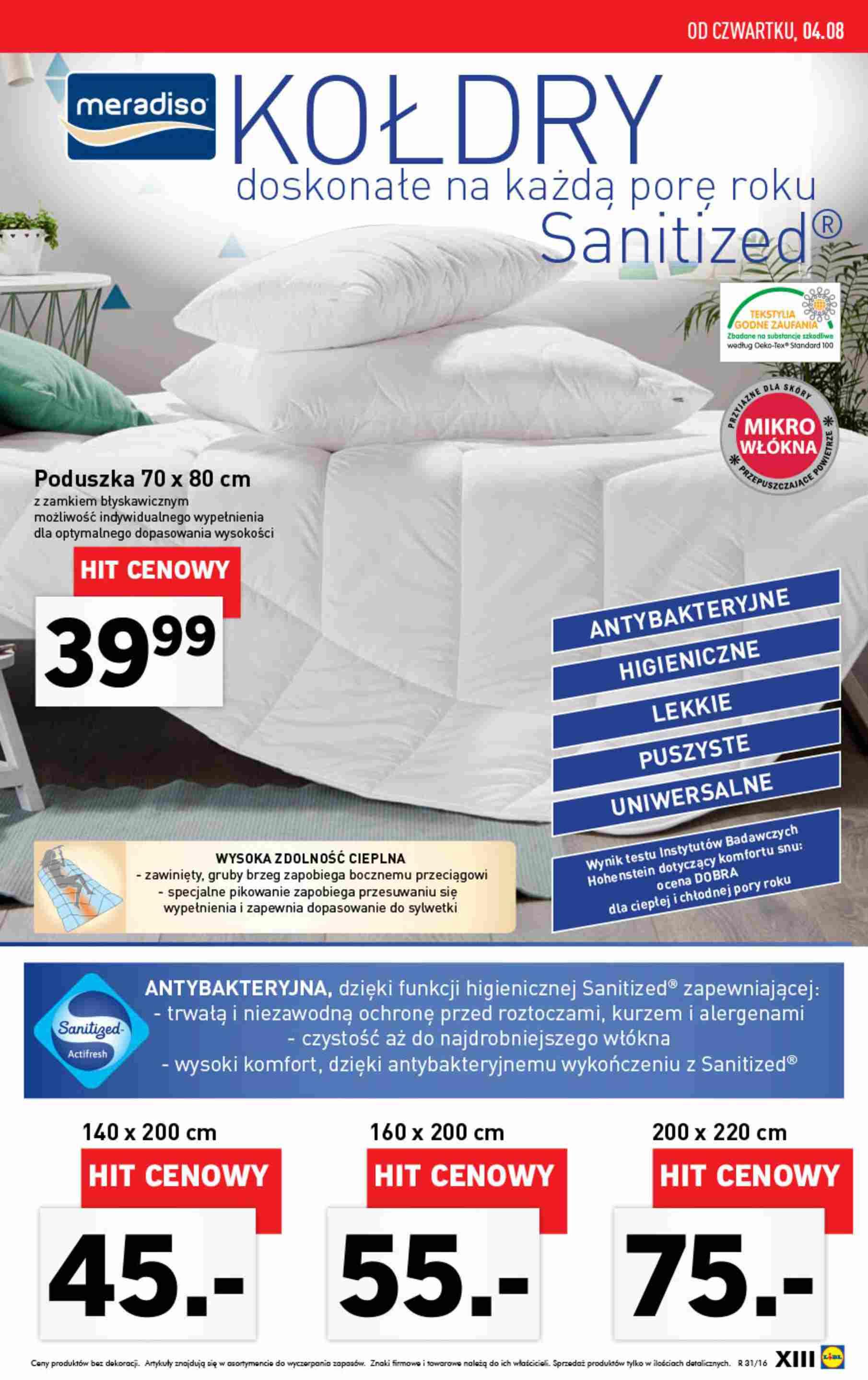 Gazetka promocyjna Lidl do 07/08/2016 str.12