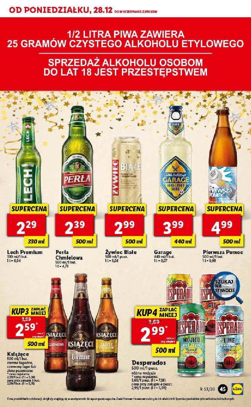 Gazetka promocyjna Lidl do 02/01/2021 str.45