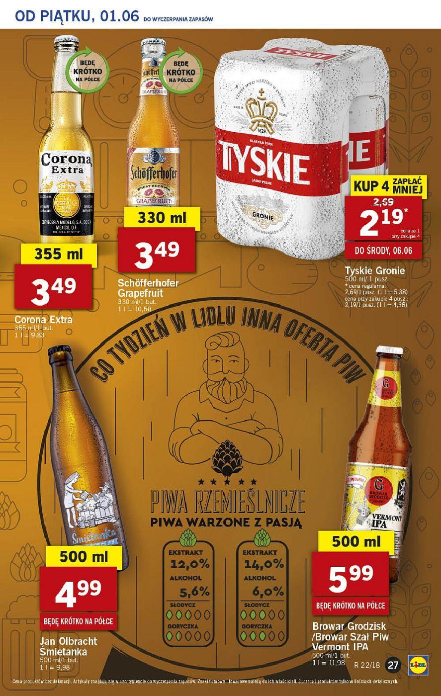 Gazetka promocyjna Lidl do 03/06/2018 str.27