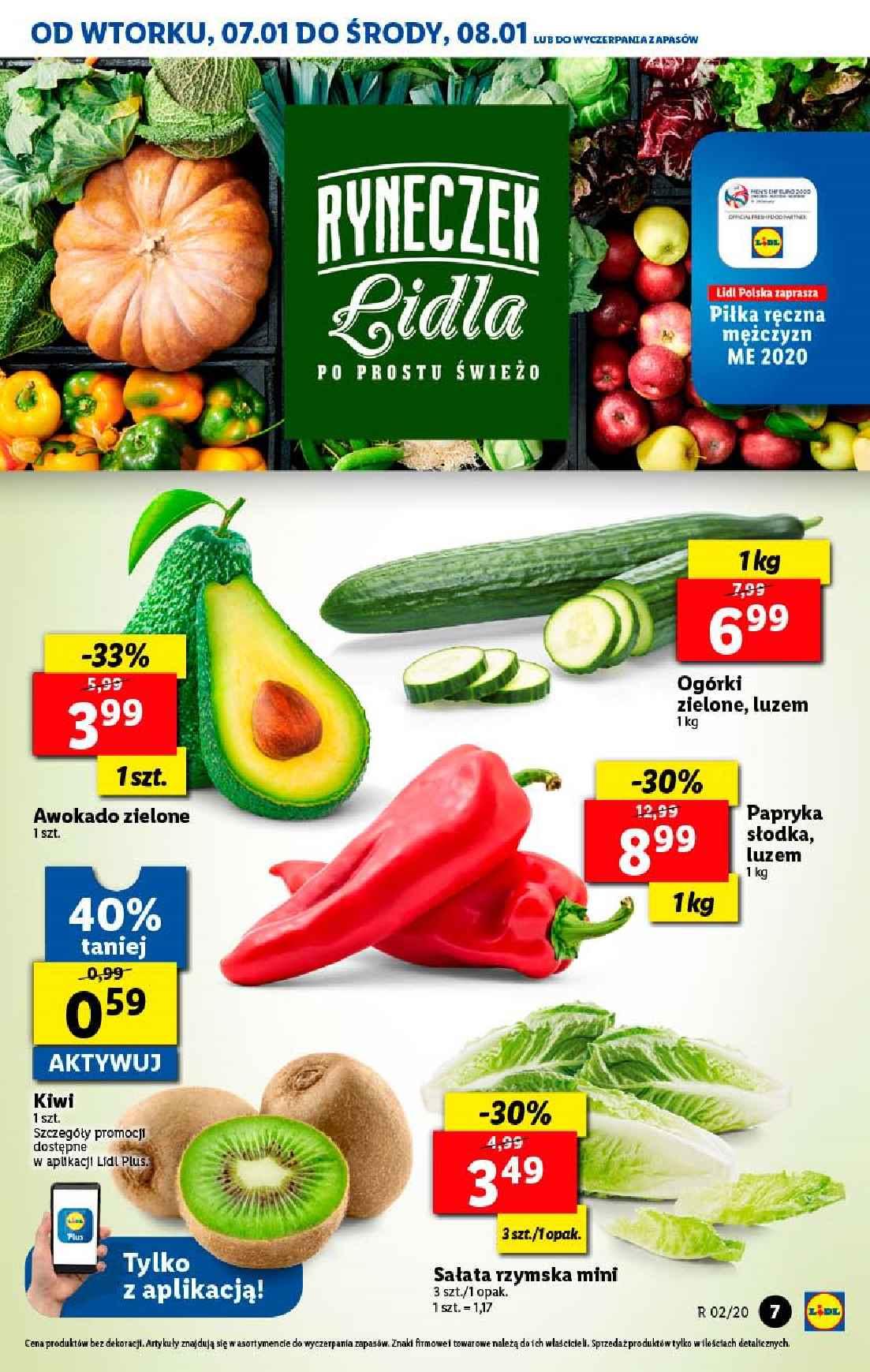 Gazetka promocyjna Lidl do 08/01/2020 str.7