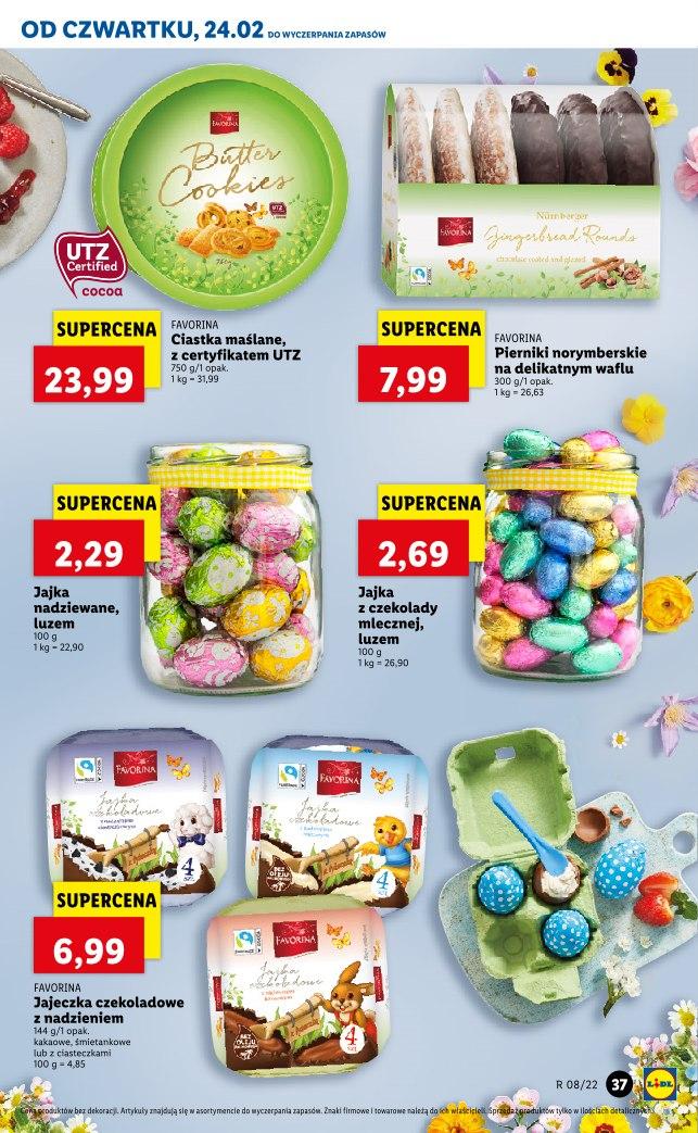 Gazetka promocyjna Lidl do 26/02/2022 str.37