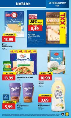 Lidl od poniedziałku