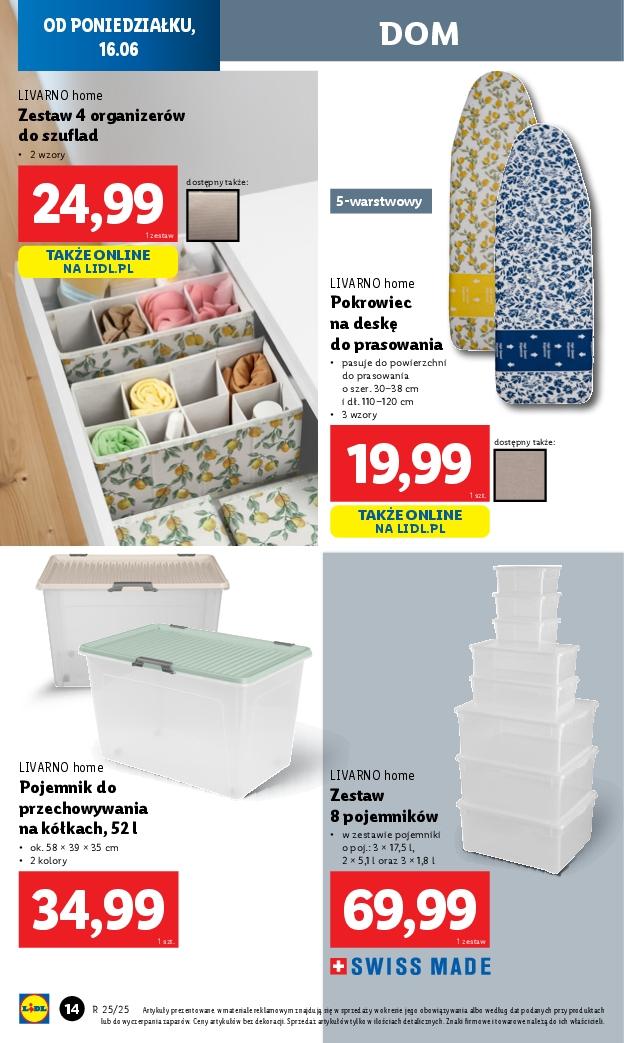 Gazetka promocyjna Lidl do 21/06/2025 str.18