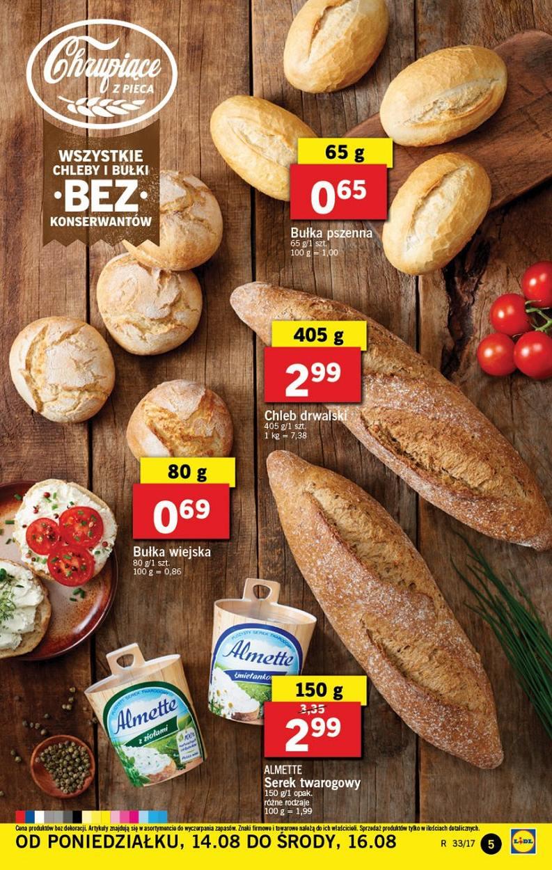 Gazetka promocyjna Lidl do 16/08/2017 str.5