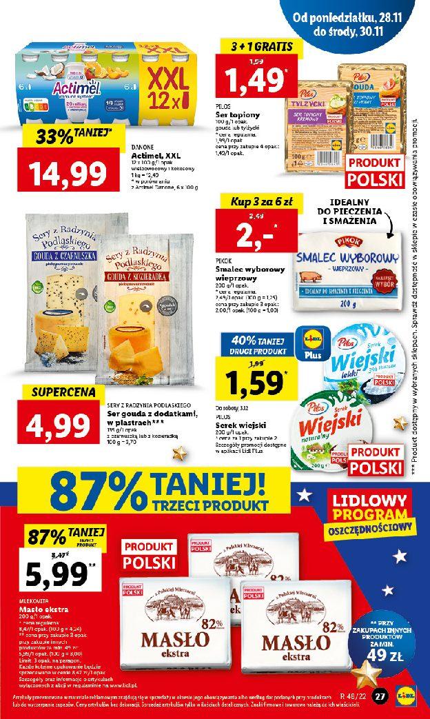 Gazetka promocyjna Lidl do 30/11/2022 str.29