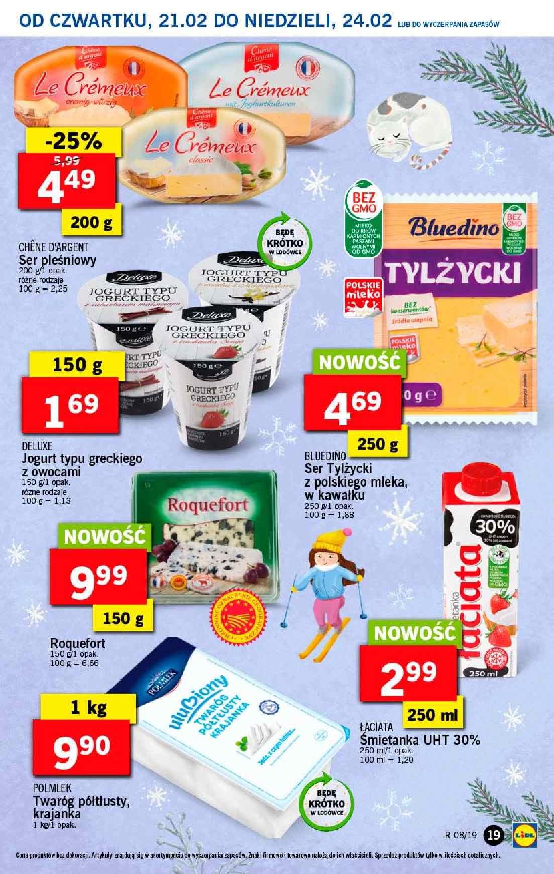 Gazetka promocyjna Lidl do 24/02/2019 str.19