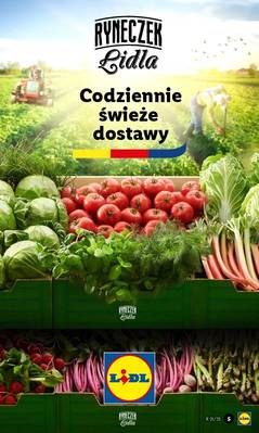 Lidl od poniedziałku