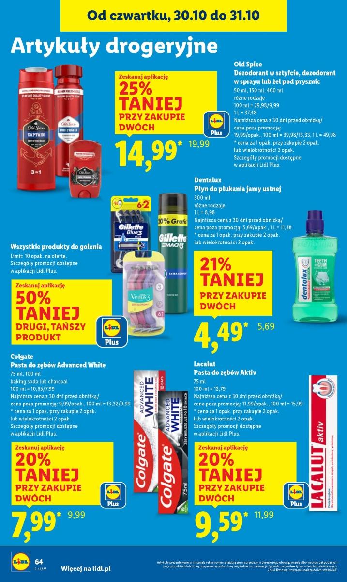 Gazetka promocyjna Lidl do 31/10/2025 str.66