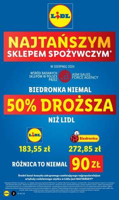 Lidl od środy