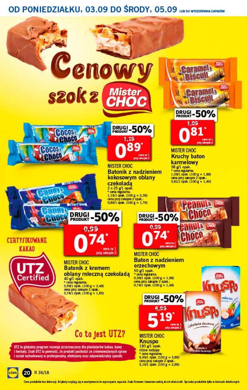 Gazetka promocyjna Lidl do 05/09/2018 str.20