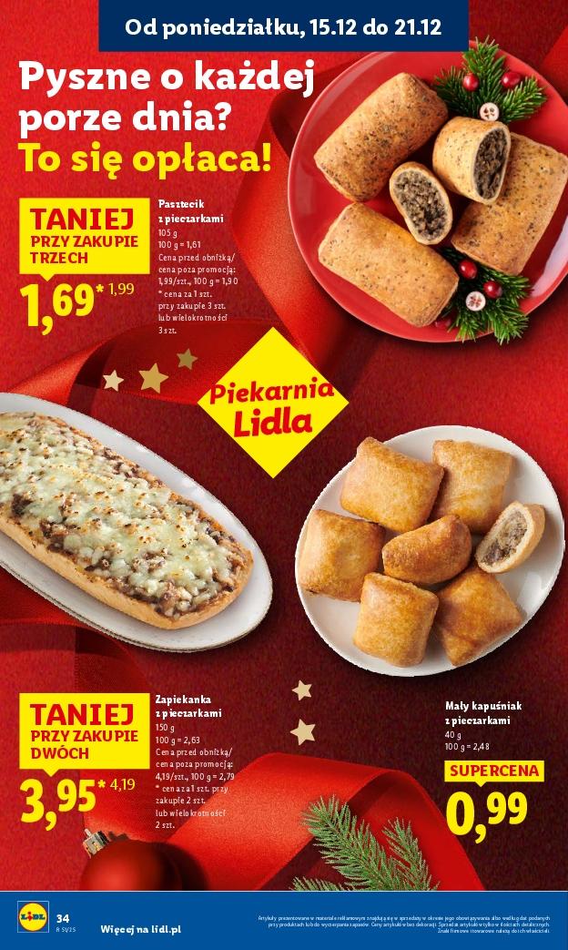Gazetka promocyjna Lidl do 17/12/2025 str.36