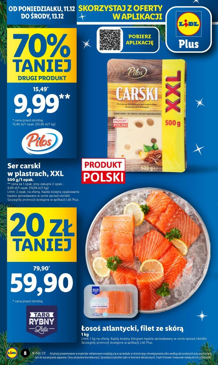 Gazetka promocyjna Lidl do 13/12/2023 str.8