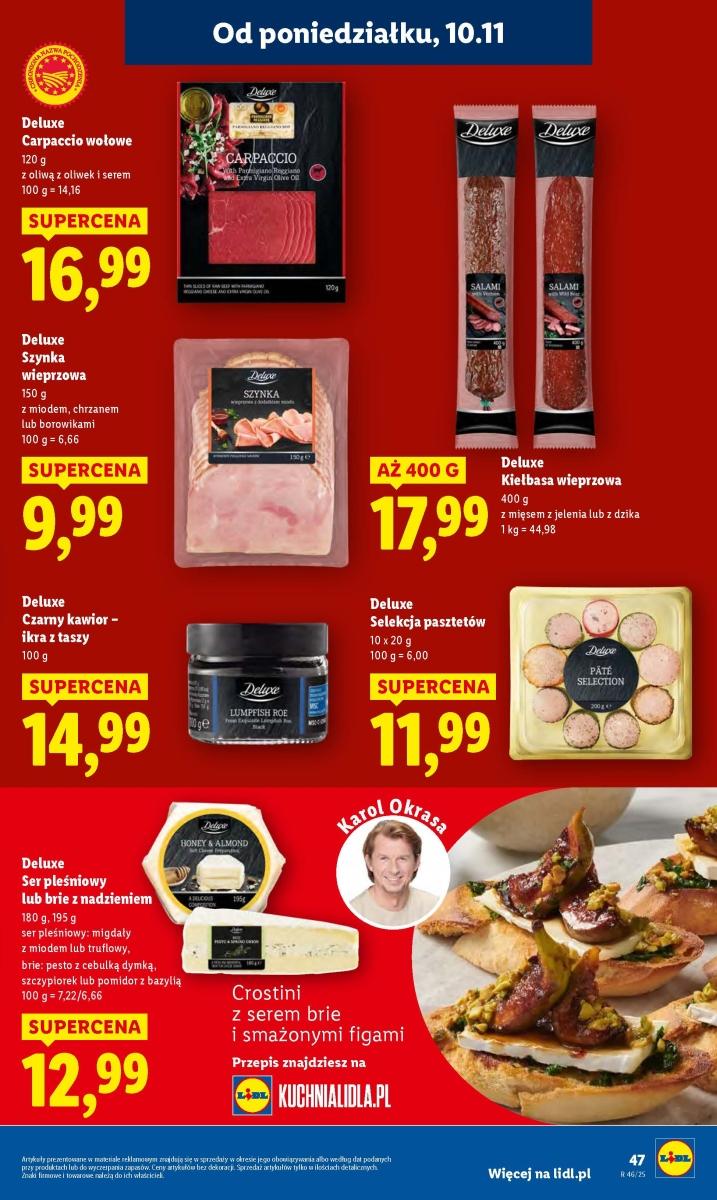 Gazetka promocyjna Lidl do 12/11/2025 str.47