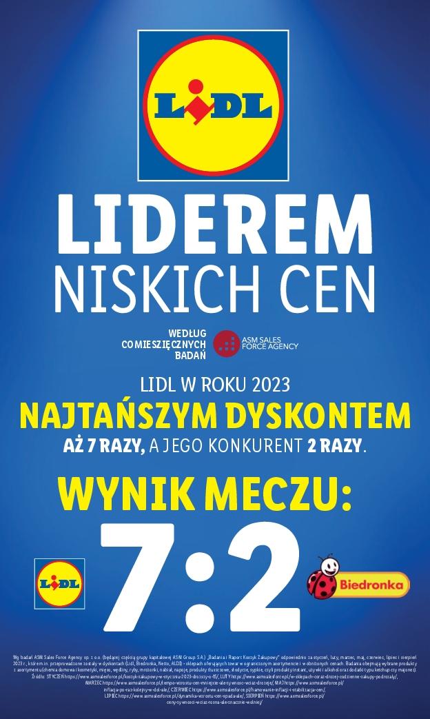 Gazetka promocyjna Lidl do 02/12/2023 str.1