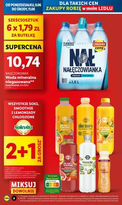 Lidl od poniedziałku