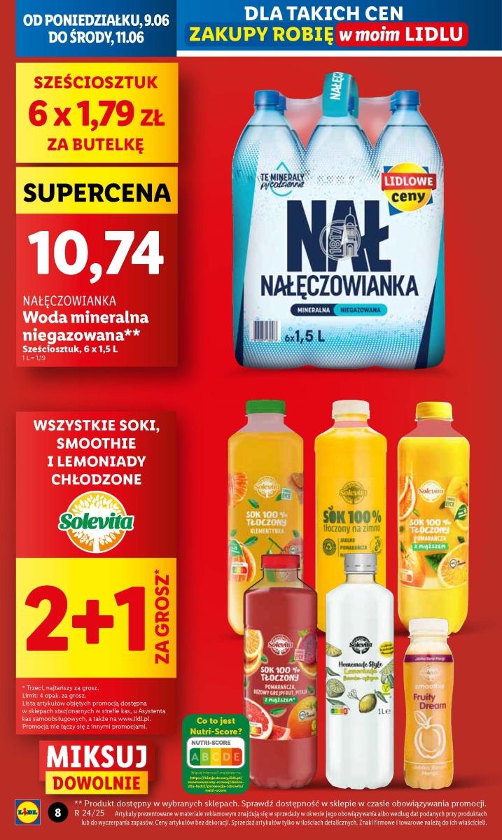Gazetka promocyjna Lidl do 11/06/2025 str.8
