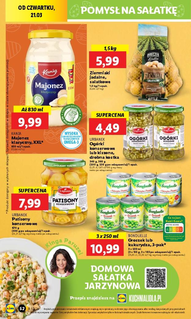 Gazetka promocyjna Lidl do 24/03/2024 str.51