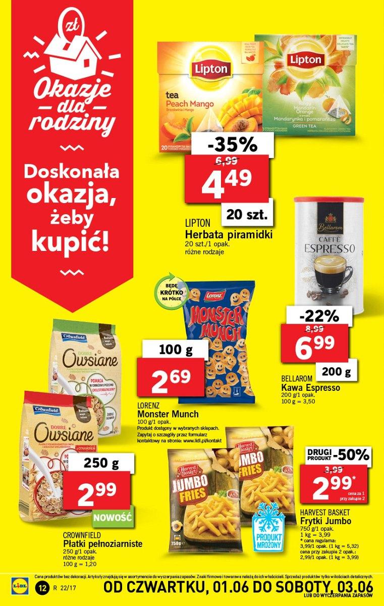 Gazetka promocyjna Lidl do 03/06/2017 str.12