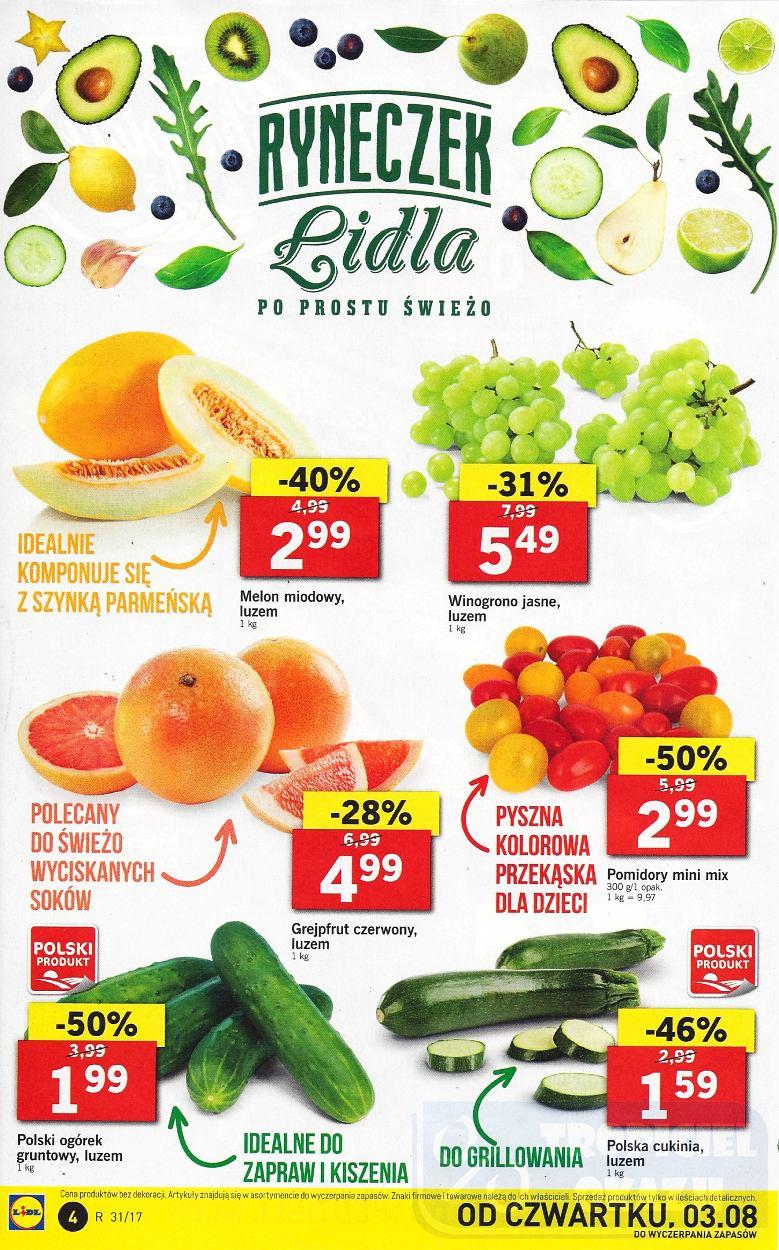 Gazetka promocyjna Lidl do 06/08/2017 str.4