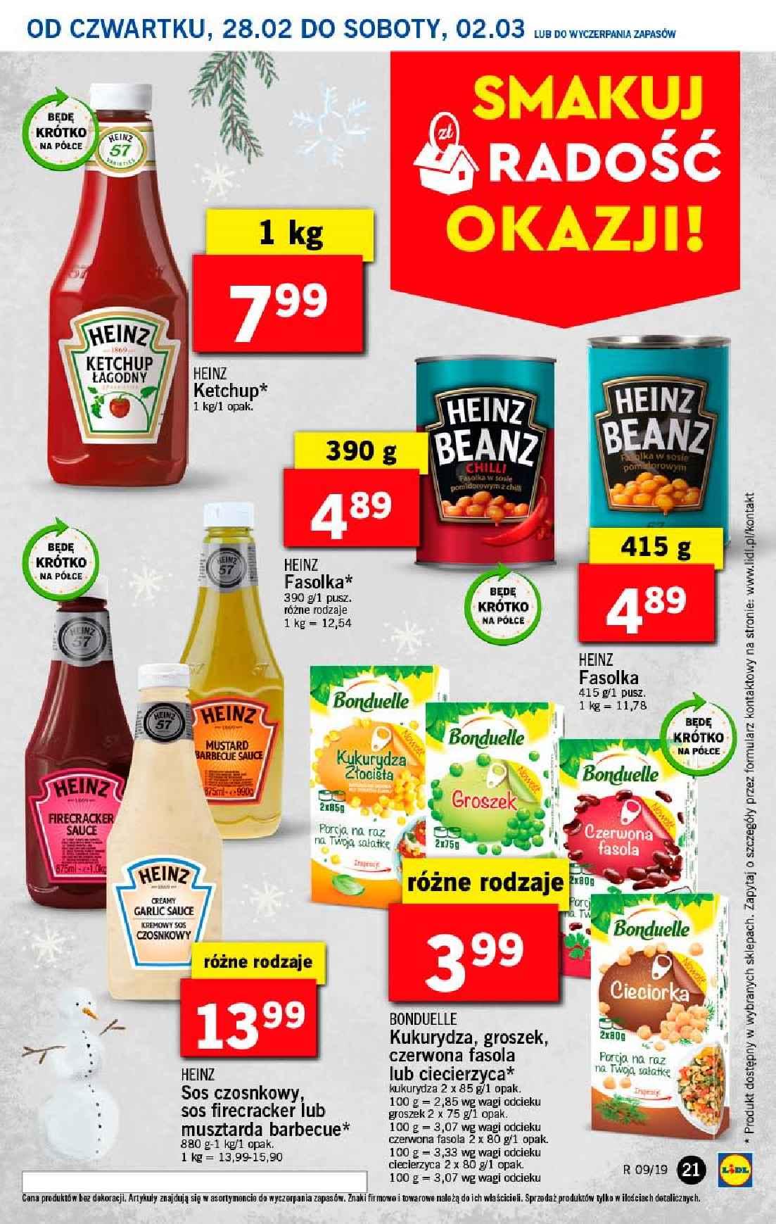 Gazetka promocyjna Lidl do 03/03/2019 str.21