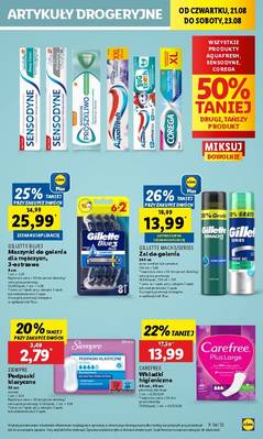 Lidl od czwartku