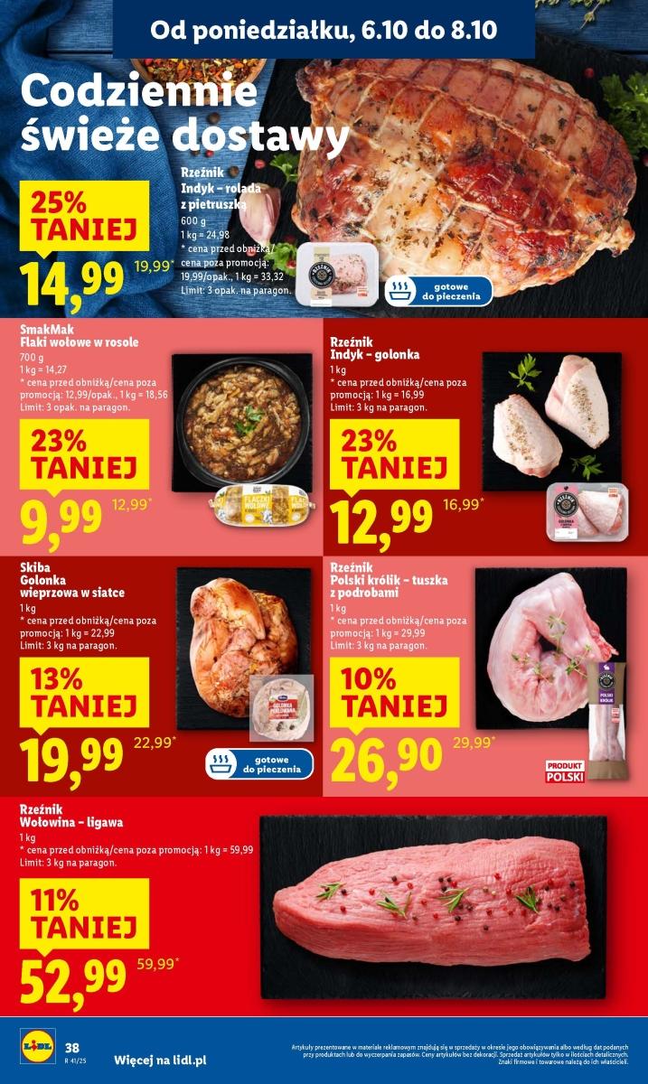 Gazetka promocyjna Lidl do 08/10/2025 str.38