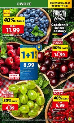 Lidl od czwartku