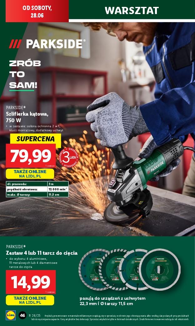 Gazetka promocyjna Lidl do 28/06/2025 str.48