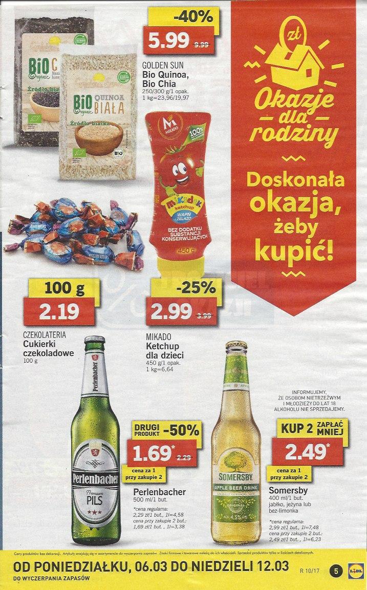 Gazetka promocyjna Lidl do 12/03/2017 str.5