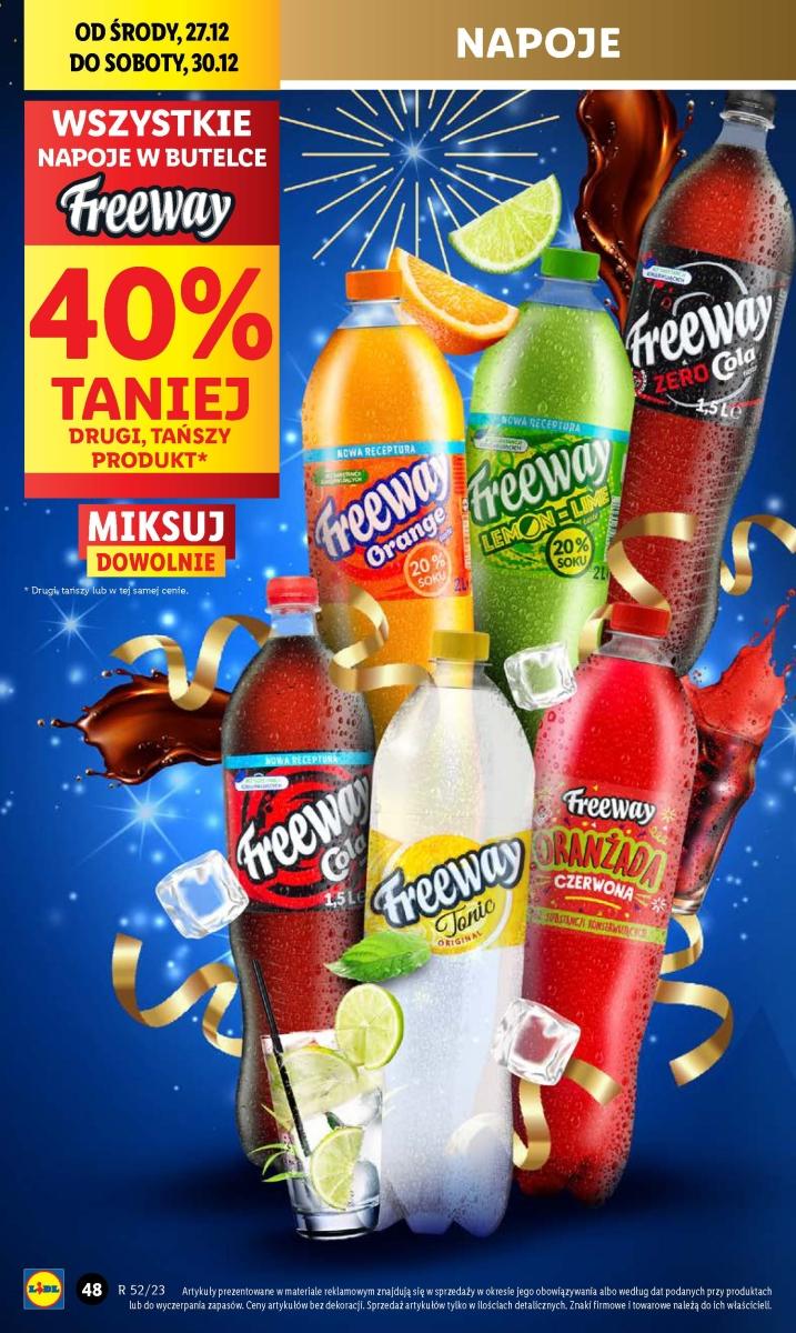 Gazetka promocyjna Lidl do 30/12/2023 str.48