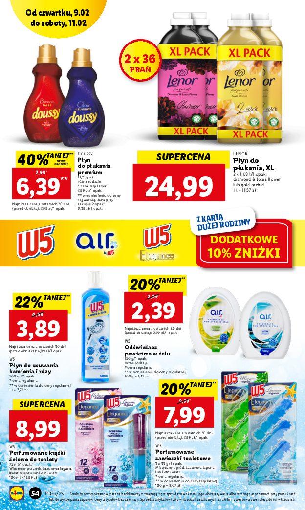 Gazetka promocyjna Lidl do 11/02/2023 str.58