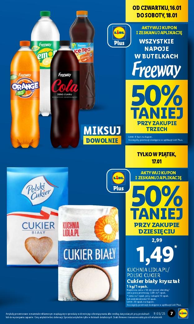 Gazetka promocyjna Lidl do 18/01/2025 str.7