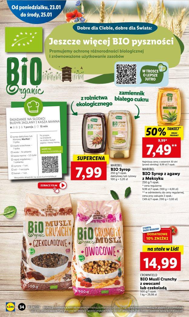 Gazetka promocyjna Lidl do 25/01/2023 str.36